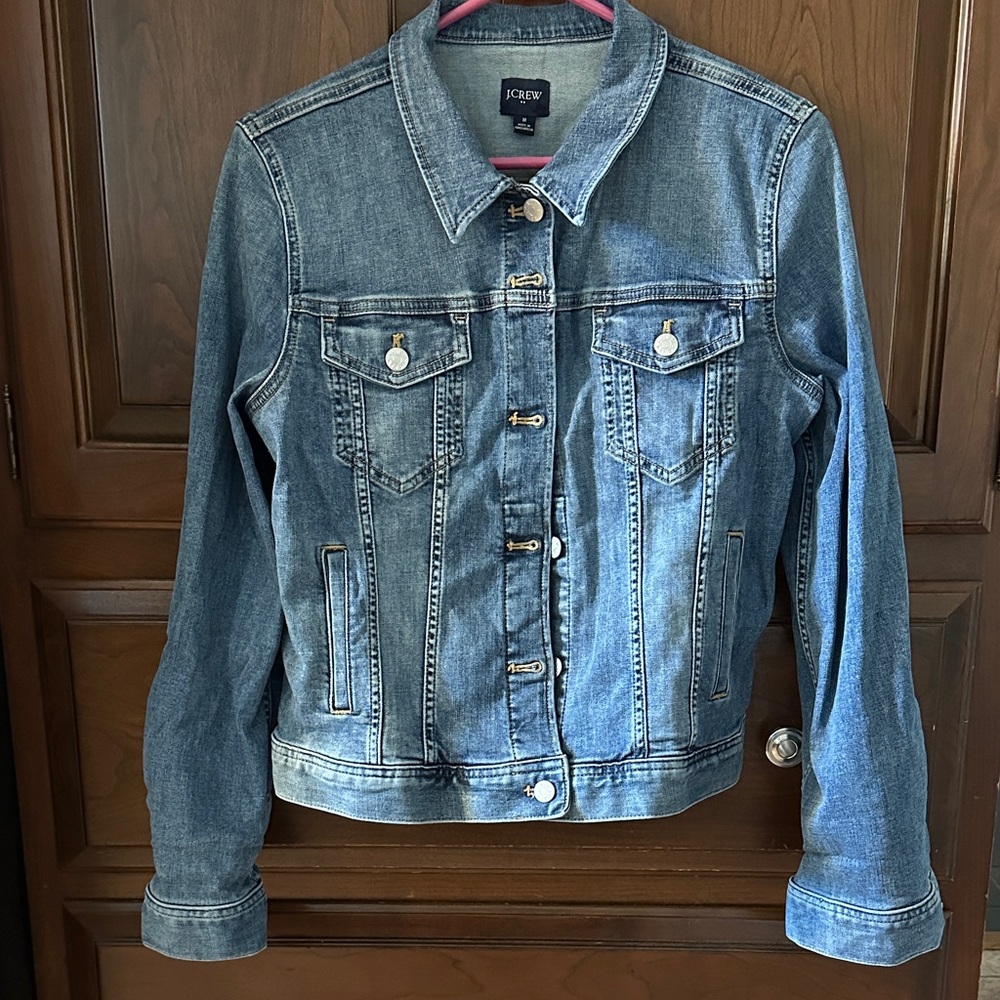 J. Crew Light Blue Denim Jacket